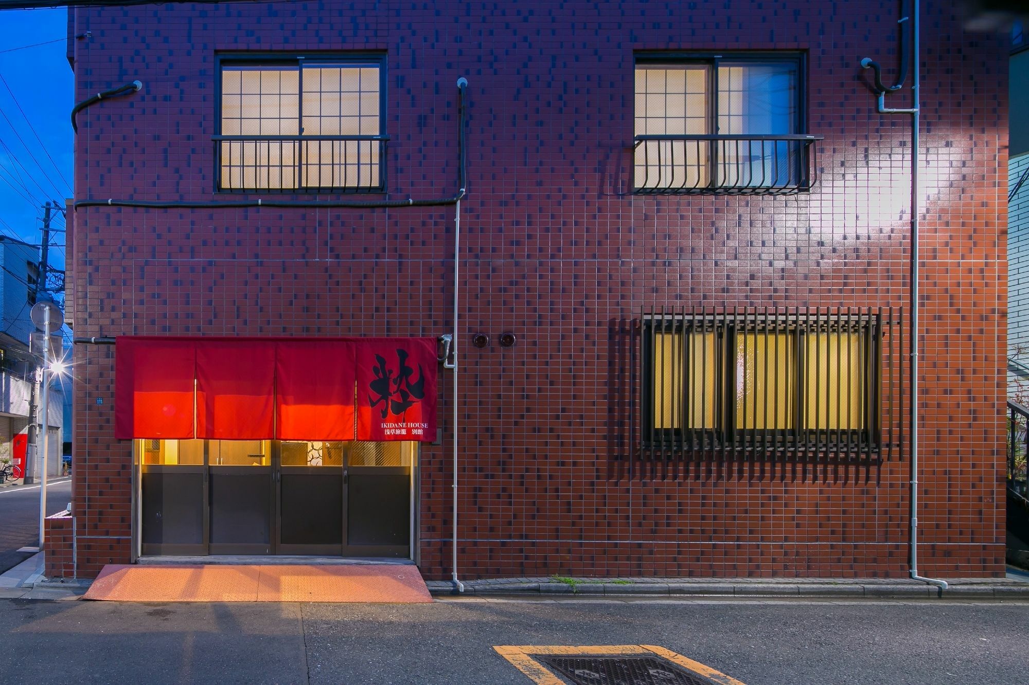 Ikidane House Asakusa Hatago Annex Τόκιο Εξωτερικό φωτογραφία